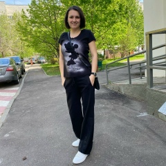 Аня Юровская, 22.01, Москва