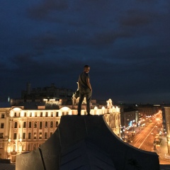 Юра Кондратюк, 18.12, Санкт-Петербург