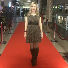 Анжелика Юхневская, 02.11, Минск