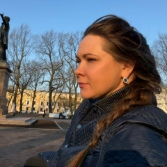 Ольга Полушина, 03.11, Санкт-Петербург