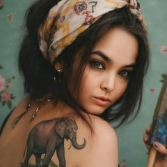 Viola Bakhareva, 05.07.1994, Алматы