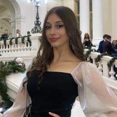 Алина Сидорова, 24.08, Санкт-Петербург