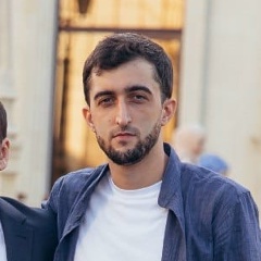 Арип Магомедов, 21.05