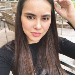 Карина Тельман, Алматы