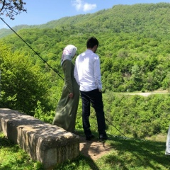 Имани Денильханова, Грозный