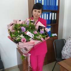 Гульфайруз Бабижанова, 01.04.1984, Алматы