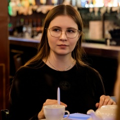 Полинка Зелинская, 14.04