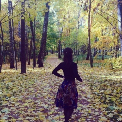 Стася Сазонова, Москва