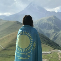 Aigerim Kenzhibayeva, 30.01