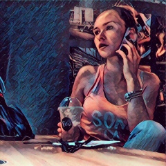 Alena Denisova, 12.03, Москва