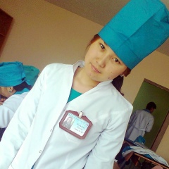 Галия Кенжебай, 17.01.1996, Туркестан