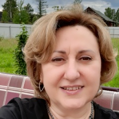 Галина Шефледюк, 08.01.1970, Санкт-Петербург