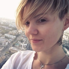 Alina Lupookova, 16.08