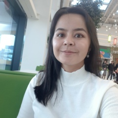 Назерке Озбекова, 22.05