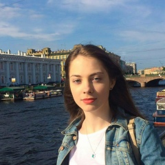 Виолетта Войт, 18.07.1995, Санкт-Петербург