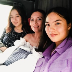 Амина Раупова, 22.05, Алматы