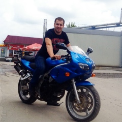 Алексей Маньшин, 01.05, Новосибирск