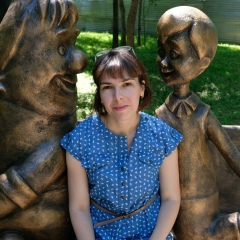 Екатерина Коротина, Алматы