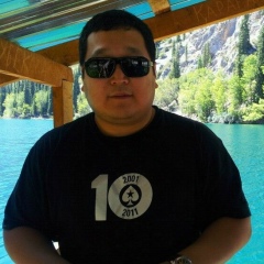 Бейбут Хамидуллин, 31.03, Алматы