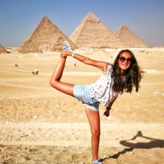 Alma Shalbayeva, Караганда