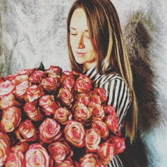 Оля Иванцова, 16.08, Волжский