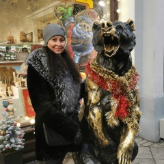 Юлия Исправникова, 08.03, Санкт-Петербург