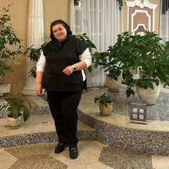 Алла Романова, Вятские Поляны