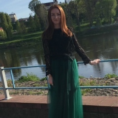 Ольга Верещагина, 17.02.1995, Гродно