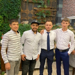 Baxa Ergeshov, 31.08, Stockholm