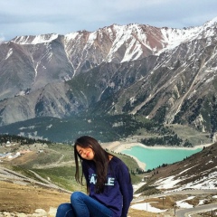 Dana Raissova, 24.01, Алматы