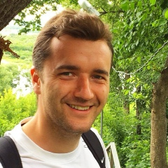 Александр Калигин, Москва