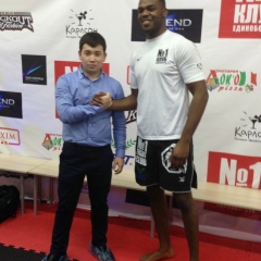 Чингиз Искендиров, 08.12, Москва