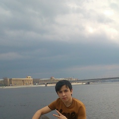 Низом Халимов, 14.01.1992, Санкт-Петербург