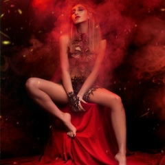 Рамила Гулиева, Москва