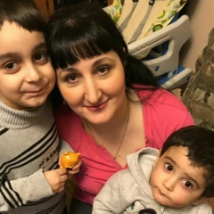 Нарине Арутюнян, Санкт-Петербург