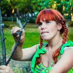 Ольга Пусова Алёнкина, Железногорск