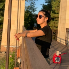 Санам Сеитова, Алматы