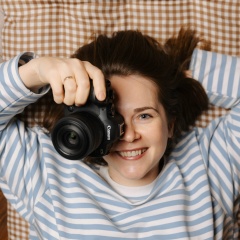 Фотограф Олеся Калмурзина, 25.12.1984, Радужный