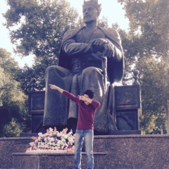 Akhmad Oripov, 08.01.2001