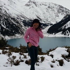 Айзада Омар, 14.11, Алматы