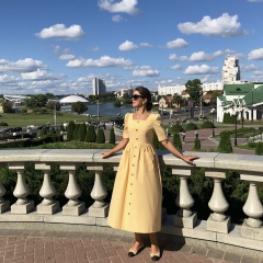 Юлия Кульбяцкая, 16.04, London