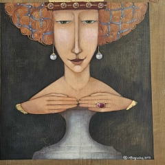 Регинка Мисецкая, 15.04, Wrocław