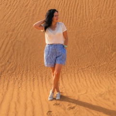 Нина Булатова, 25.08, Dubai