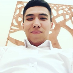 Ернар Омаров, 13.09, Алматы