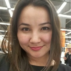 Индира Абилаханова, 19.02.1989, Алматы