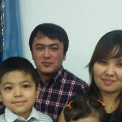 Айгуль Ажигалиева