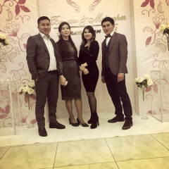 Ерганат Тумабек, Алматы