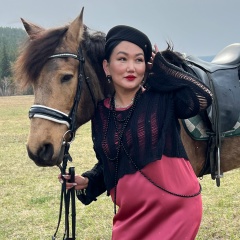 Сэмжит Самбилова, 12.06.1987, Улан-Удэ