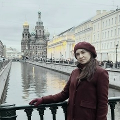Анастасия Конончук, Санкт-Петербург