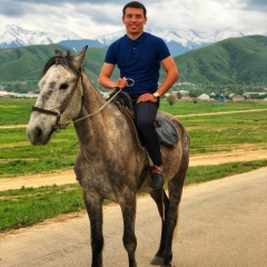 Диас Борантаев, 24.04, Алматы